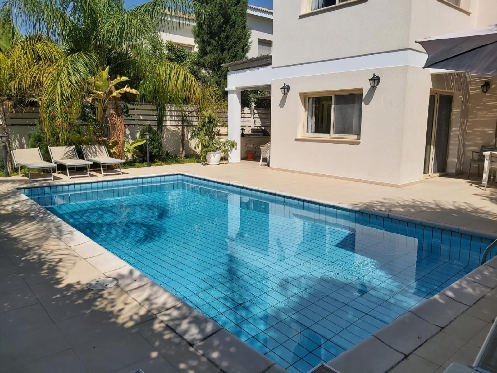 Anthorina Villa 9 Protaras Eksteriør bilde